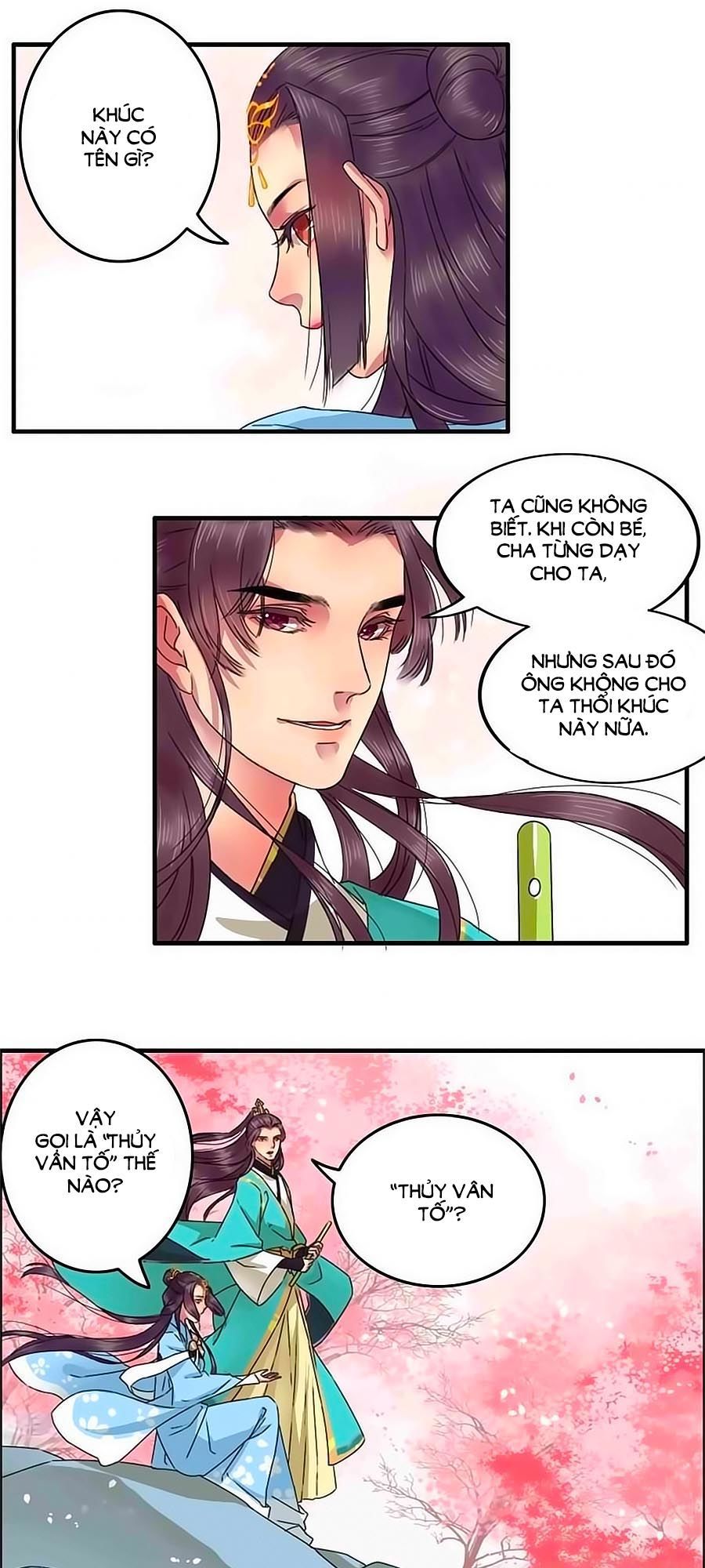 thánh cảnh thiên phương chapter 13 16