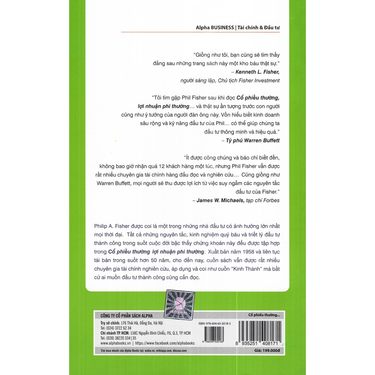 Cổ Phiếu Thường, Lợi Nhuận Phi Thường (Tặng Kèm Bookmark Tiki)