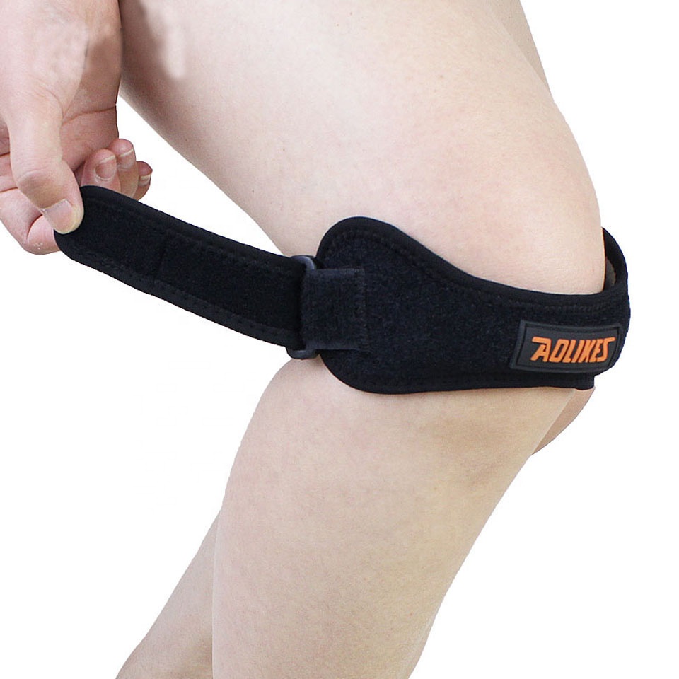 Bộ 2 đai bảo vệ đầu gối AOLIKES A-7918 Neoprene knee compression sleeve with good quality