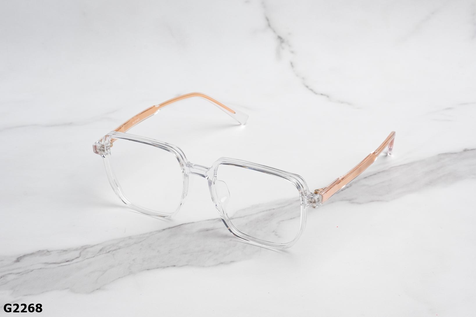 Gọng Kính Vuông SHADY Unisex G2268