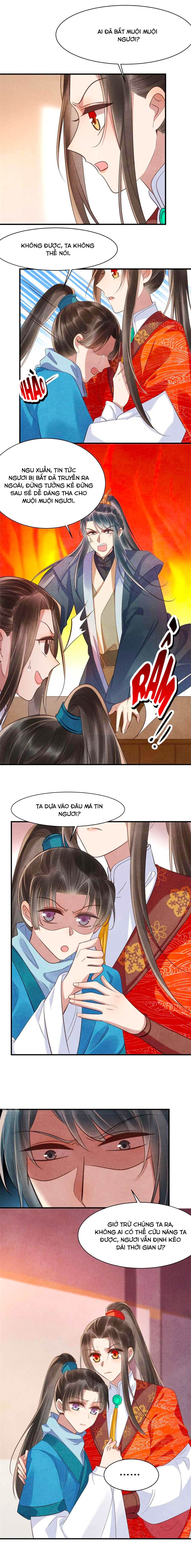 vương phi muốn trèo tường chapter 84 5