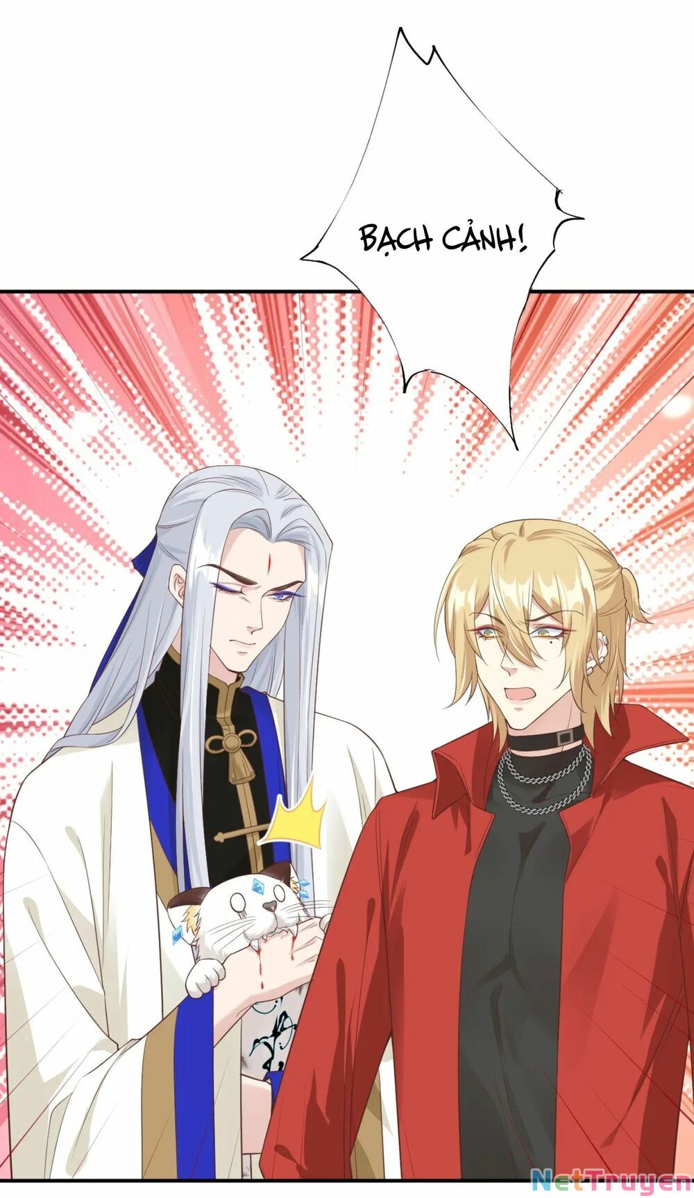 chàng vú em tu chân chapter 77 43