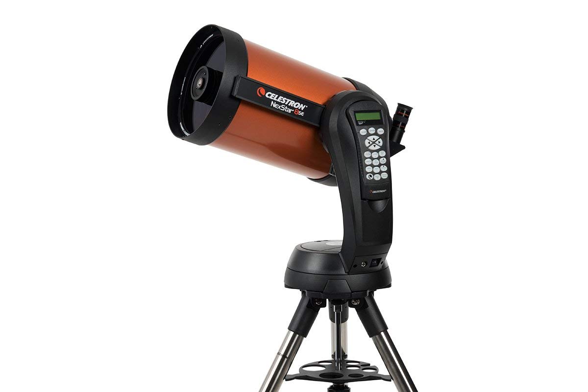 Kính thiên văn Nexstar 8SE | Hàng chính hãng - Thương hiệu Celestron Mỹ - Dòng tổ hợp cao cấp