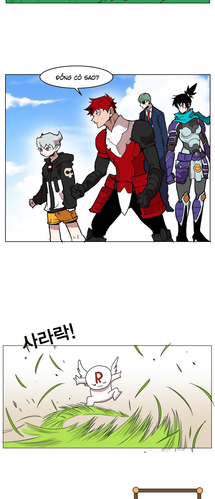 hard core leveling warrior chapter 124 35