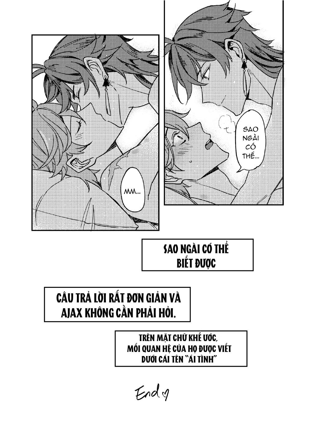 tuyển tập pỏn genshin nhà chiu chapter 9 48