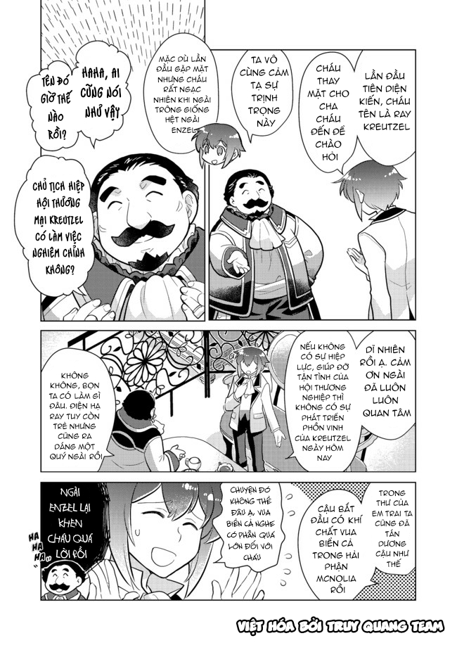 trưởng nam của gia đình tử tước khiến quý tộc khó xử chapter 4 14