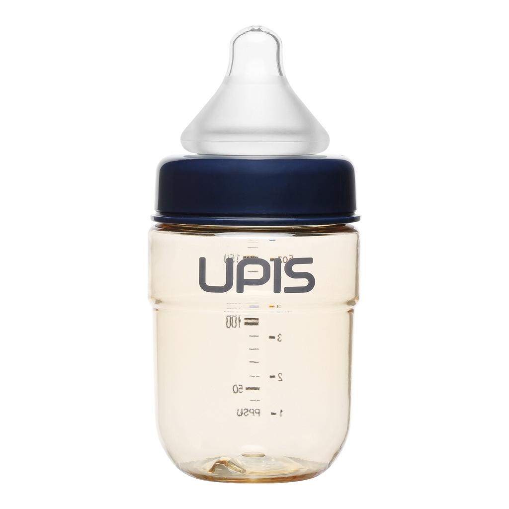 Bình sữa Upis Premium PPSU 180ml (Nhiều màu