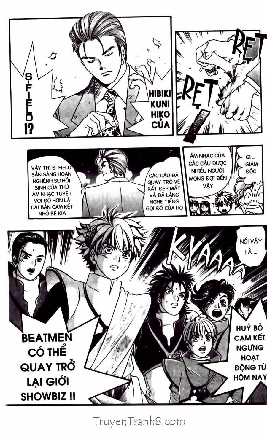 dragon voice - giọng hát của rồng chapter 28 18