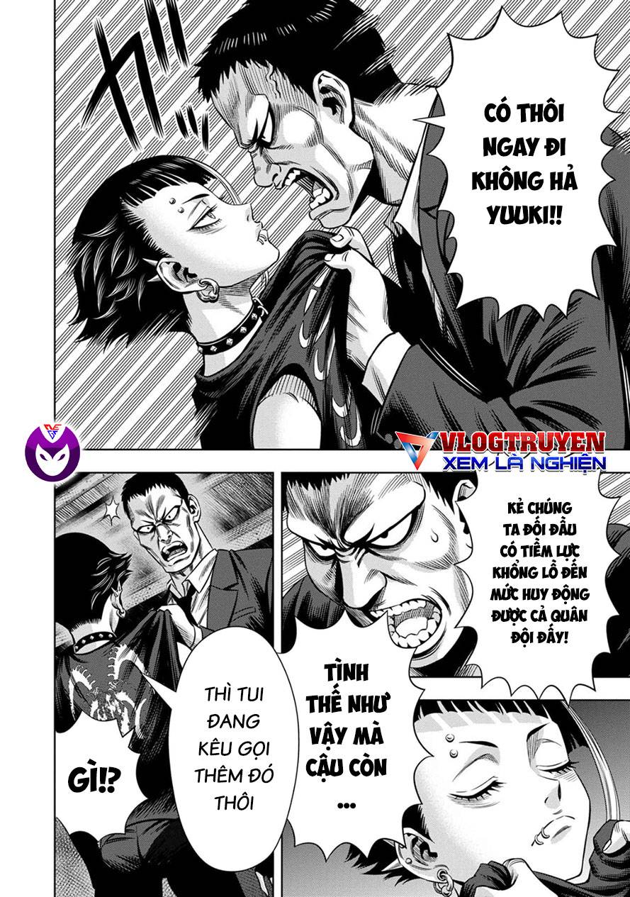 bí ngô cuồng sát - pumpkin night chapter 94 11