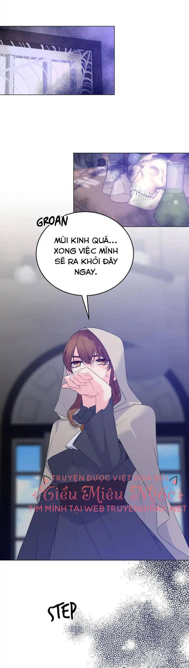 là nhân vật phản diện nhưng tôi sẽ trở thành nữ chính chapter 98 10