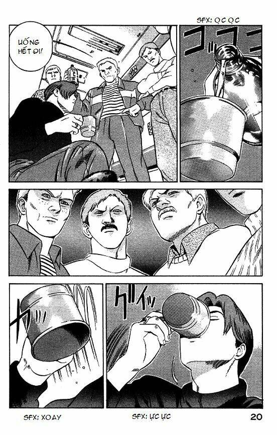 yugo - kẻ thương thuyết chapter 19 20