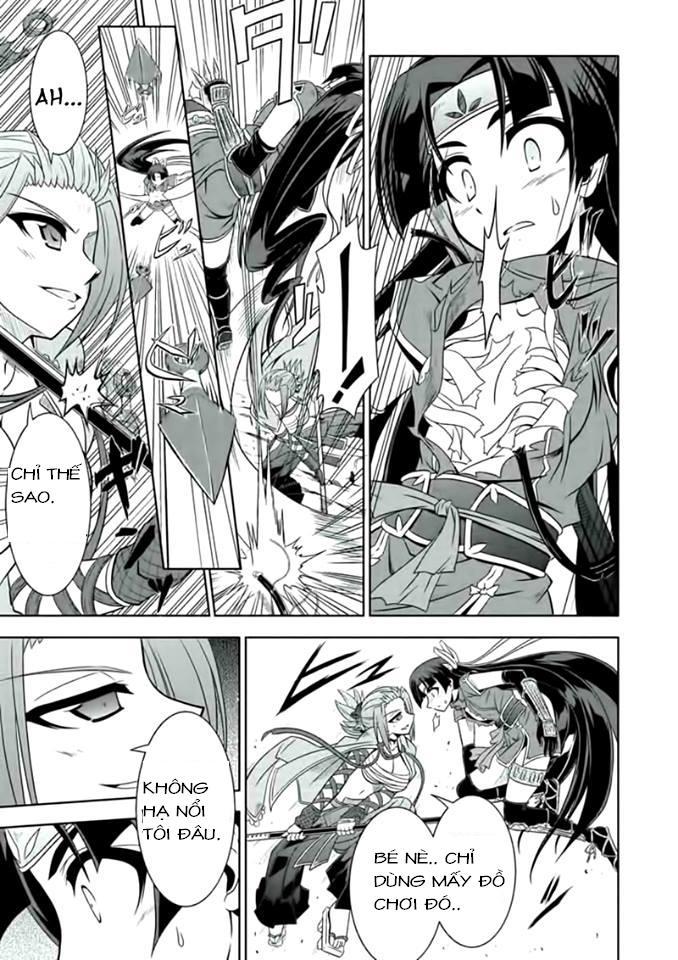 shin koihime musou: moeshouden - otome mankan zenseki chapter 15.5 17