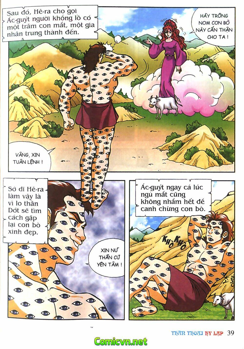 thần thoại hy lạp màu chapter 8 7