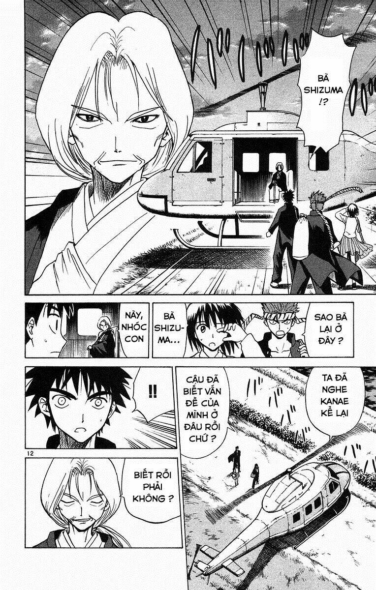 kowashiya gamon - nhiệm vụ đặc biệt chapter 61 12