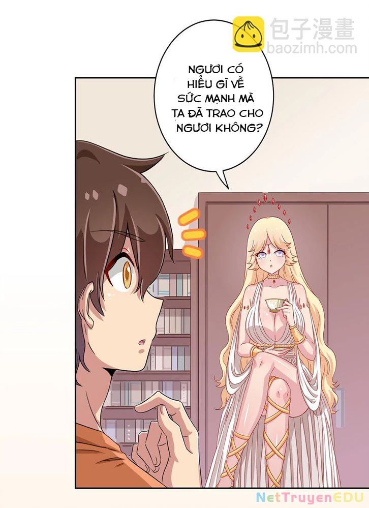 ông trời đã ban cho tôi siêu năng lực kỳ lạ gì thế này? chapter 47 33