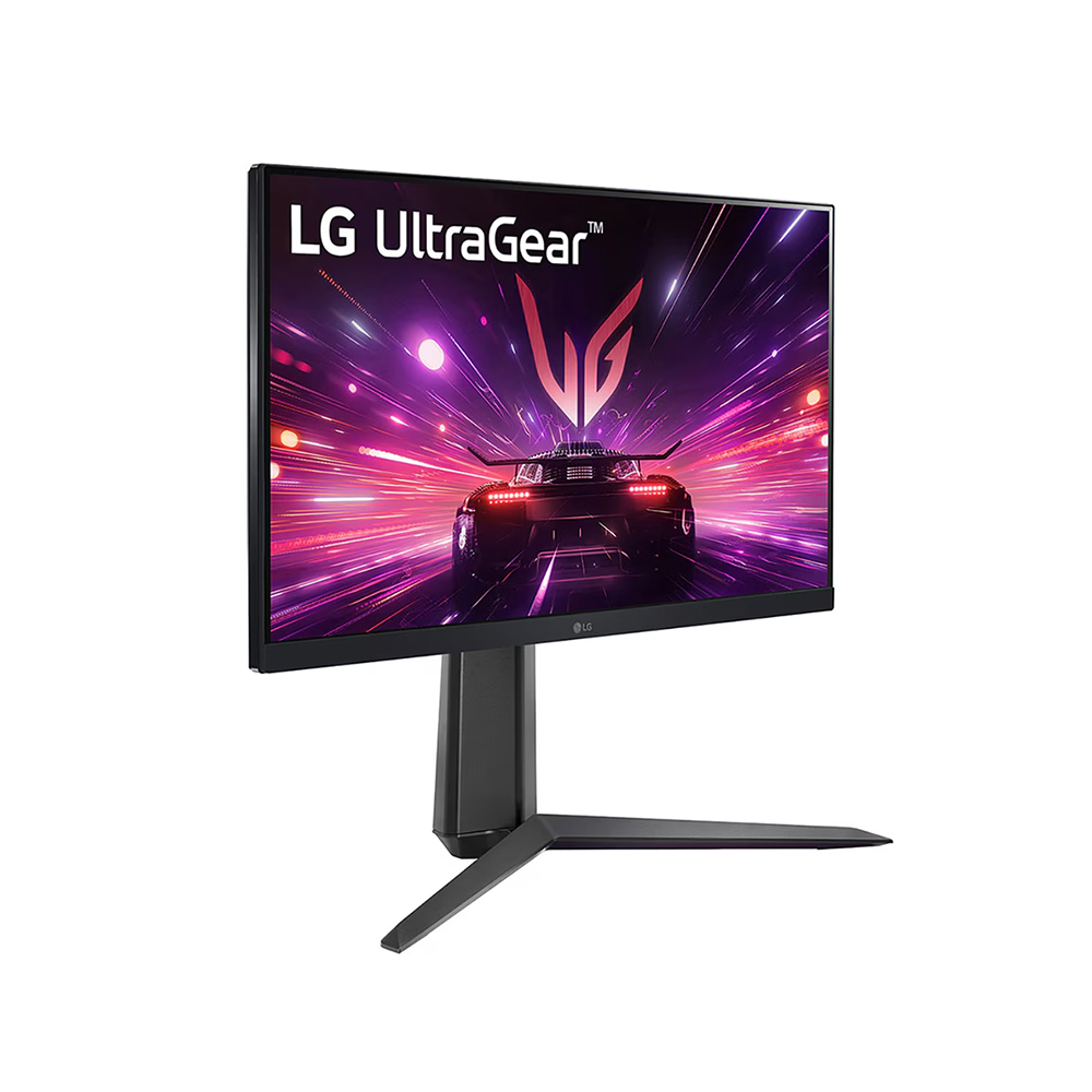 Màn Hình LCD Gaming LG UltraGear 24GS65F-B (23.8 inch/ FHD/ IPS/ 180Hz/ 1ms/ Chân Xoay) – Hàng Chính Hãng