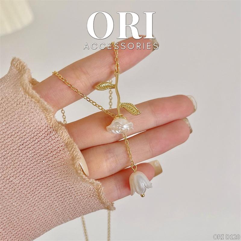 Dây chuyền nữ dáng dài Rosy thời trang ORI ACCESSORIES D120
