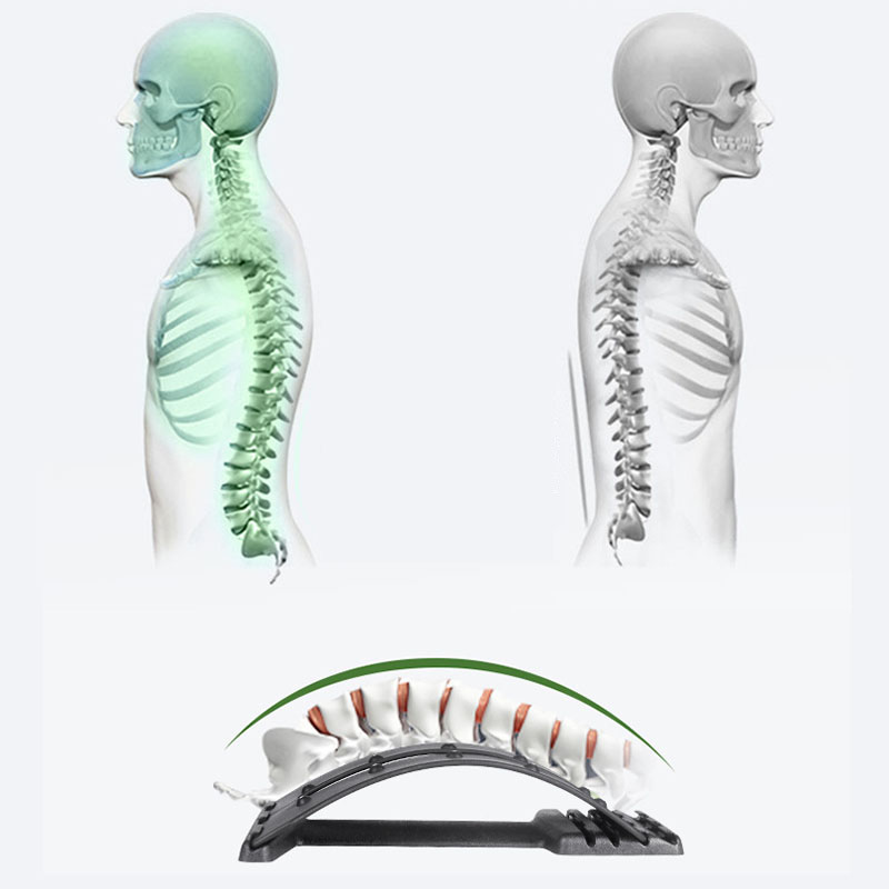 Dụng cụ hỗ trợ tập lưng giúp giảm đau lưng, giảm thoái hóa đốt sống