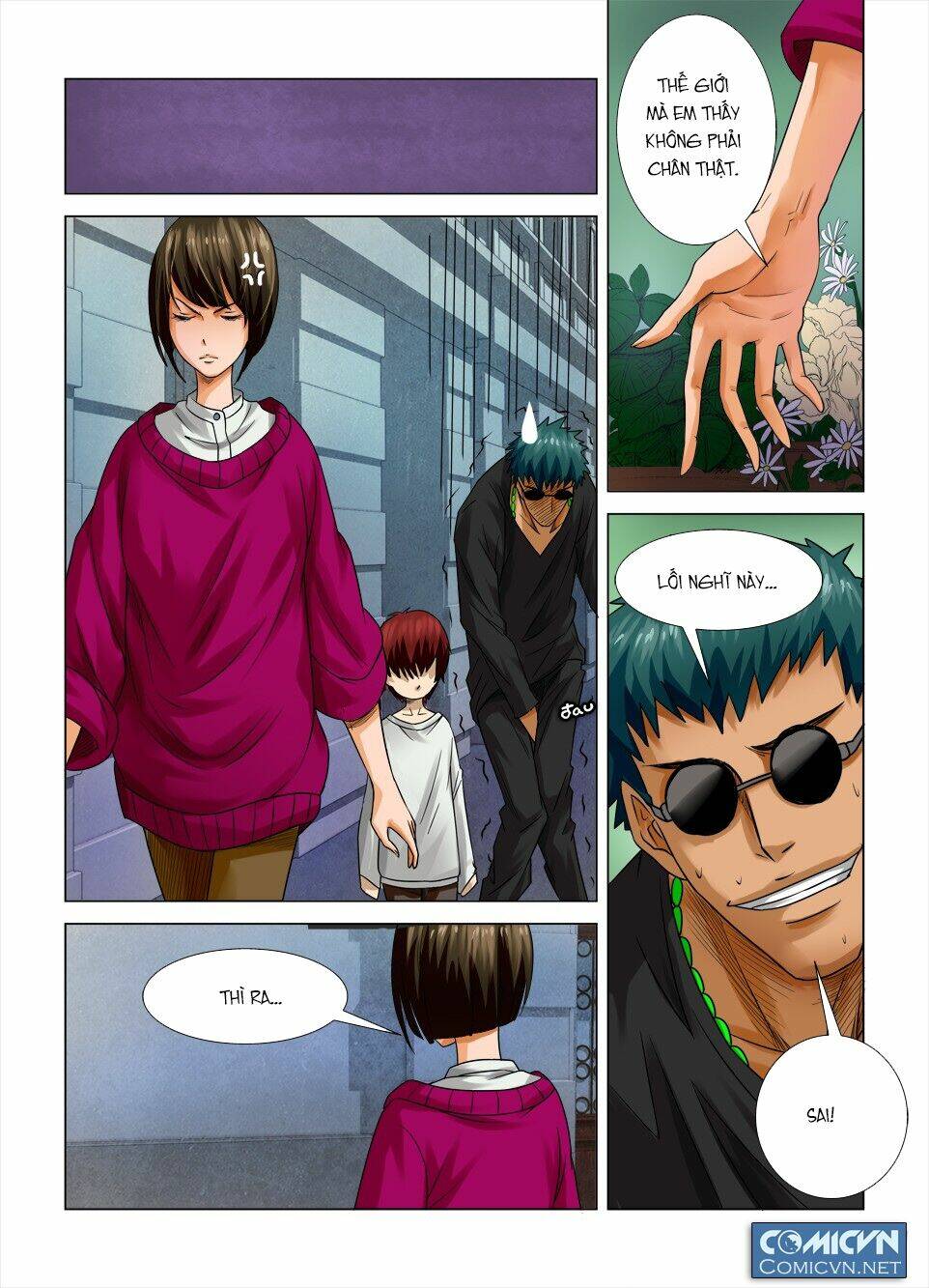 mắt la sát chapter 5 15