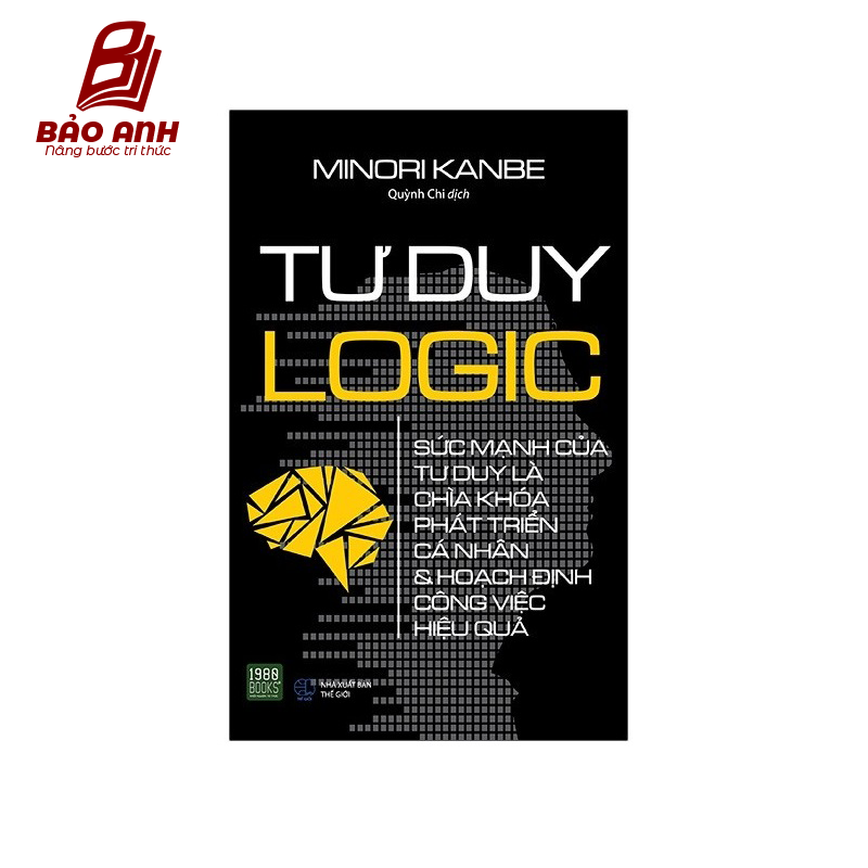 Sách - Combo 2 cuốn Rèn luyện tư duy logic trong công việc và Tư duy logic - 1980Books