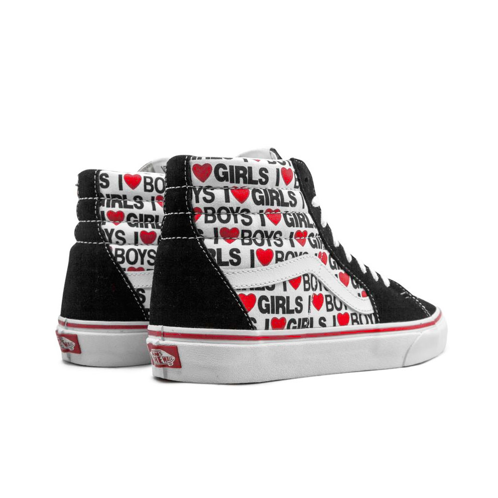 Giày Vans UA SK8-Hi I Heart VN0A4U3CWKU