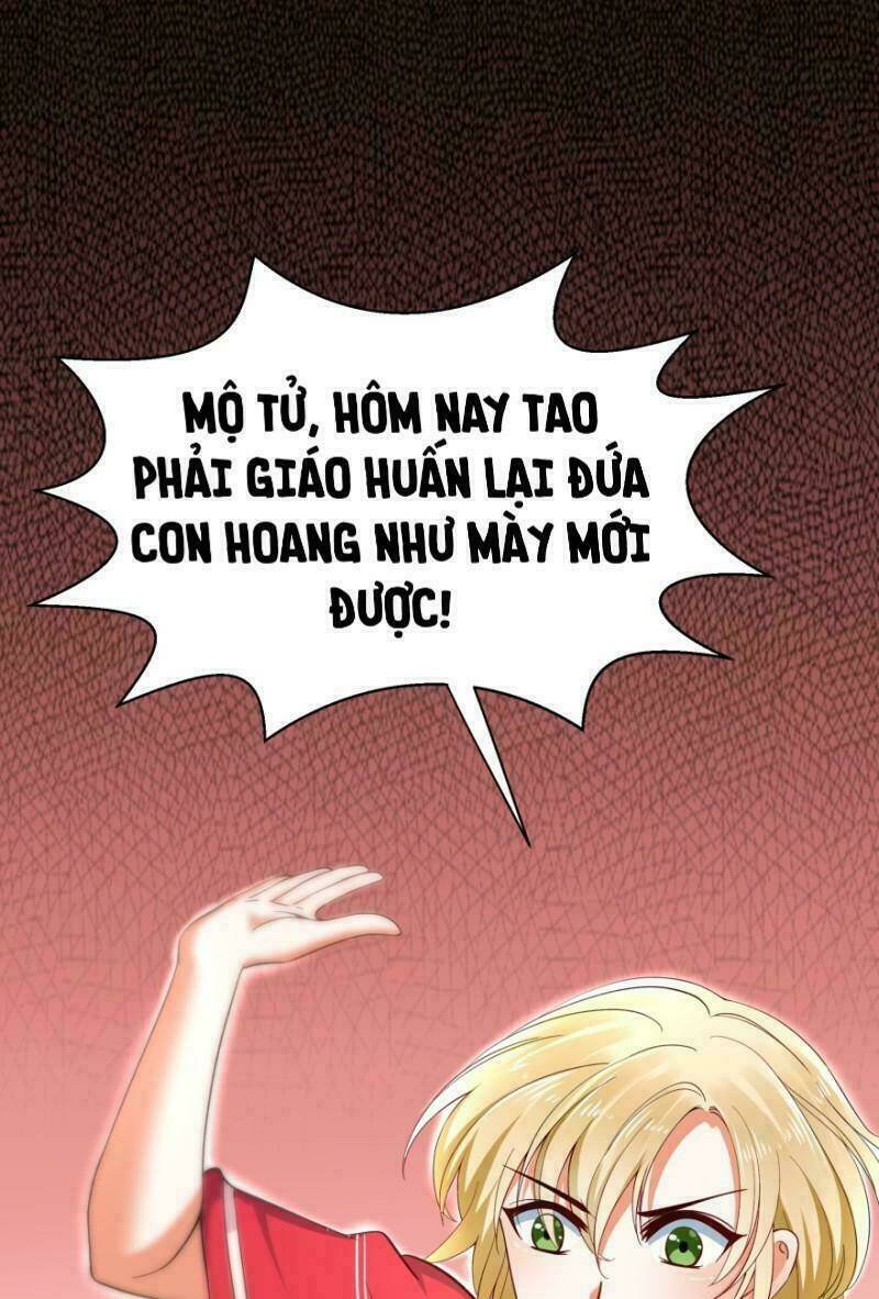 mộ thiếu, lão bà ngươi trọng sinh lại rồi! chapter 9 21