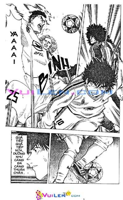 vũ điệu trên sân cỏ - fantasista chapter 20 71