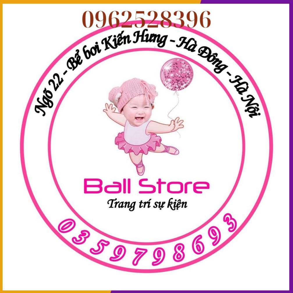Bóng chữ lẻ ghép thành tên cái size 40cm