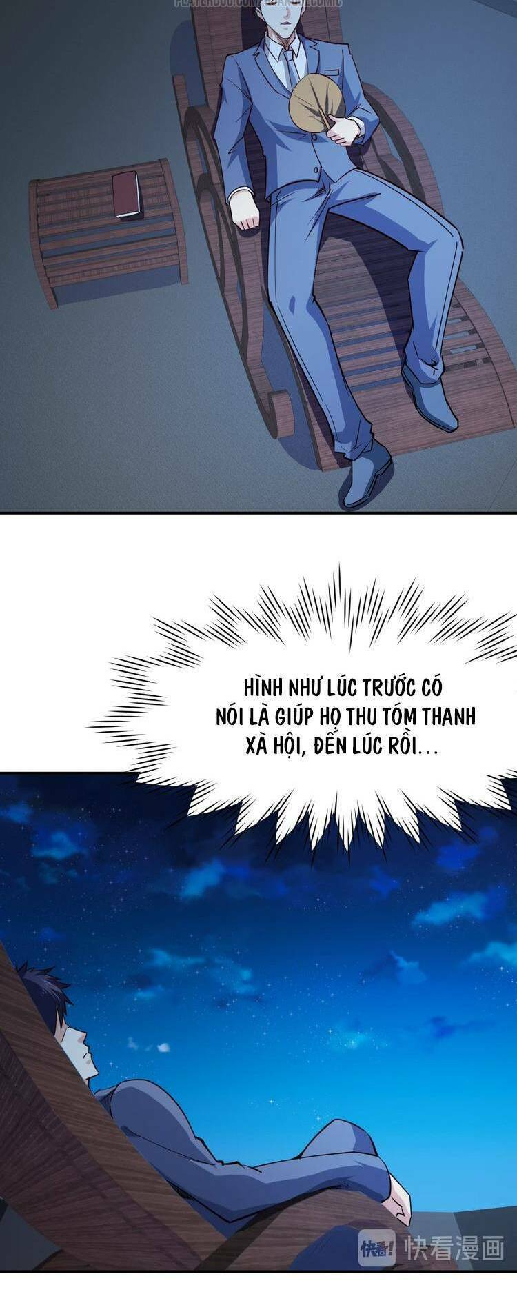 cận thân cuồng binh chapter 27.1 10