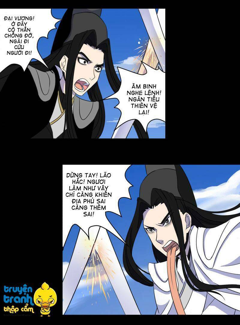 diêm vương sợ ma chapter 25 8