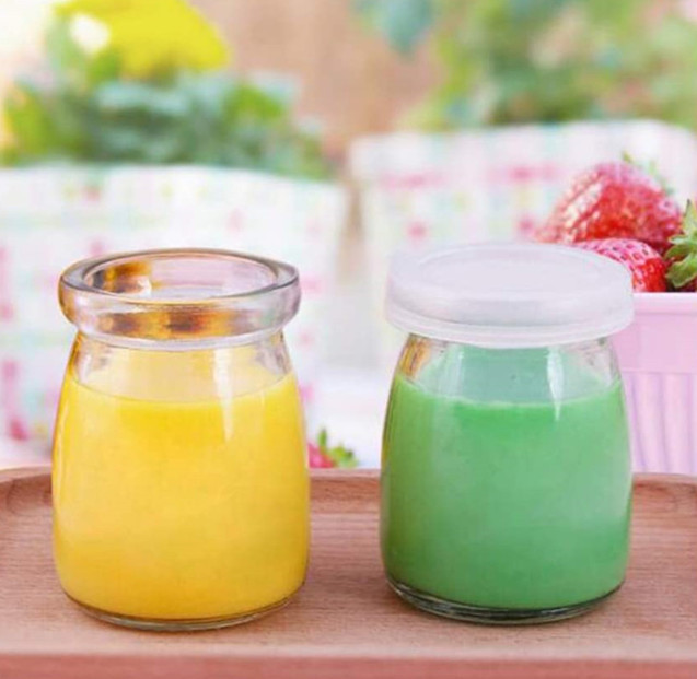 Hũ Yaout 200ml nắp nhựa - Combo 12 hũ