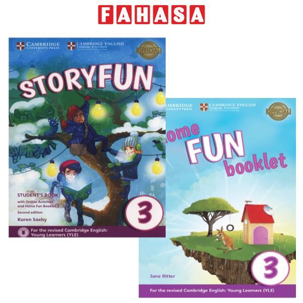Storyfun For Movers Lv 3 - Sb W Online Act &Amp; Home Fun Bkl