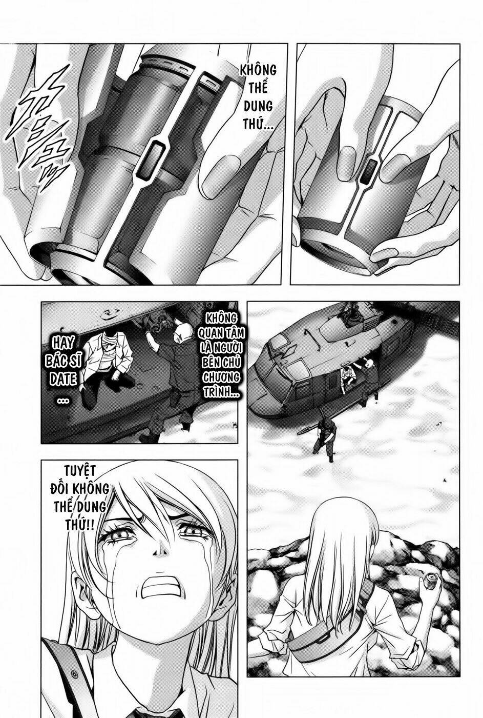 cuộc chiến sinh tồn chapter 61 38