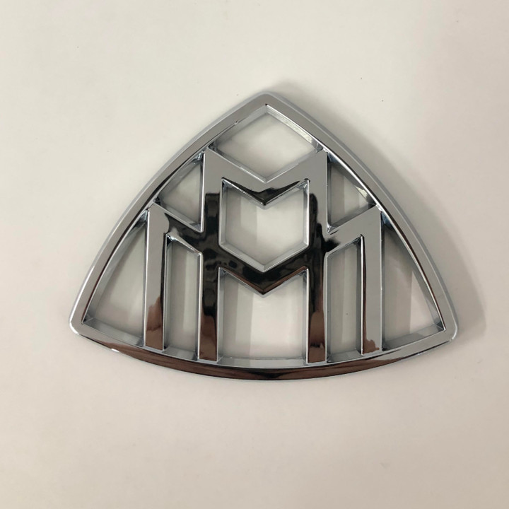 Logo biểu tượng MAYBACH Inox cao cấp dán sau xe G80706