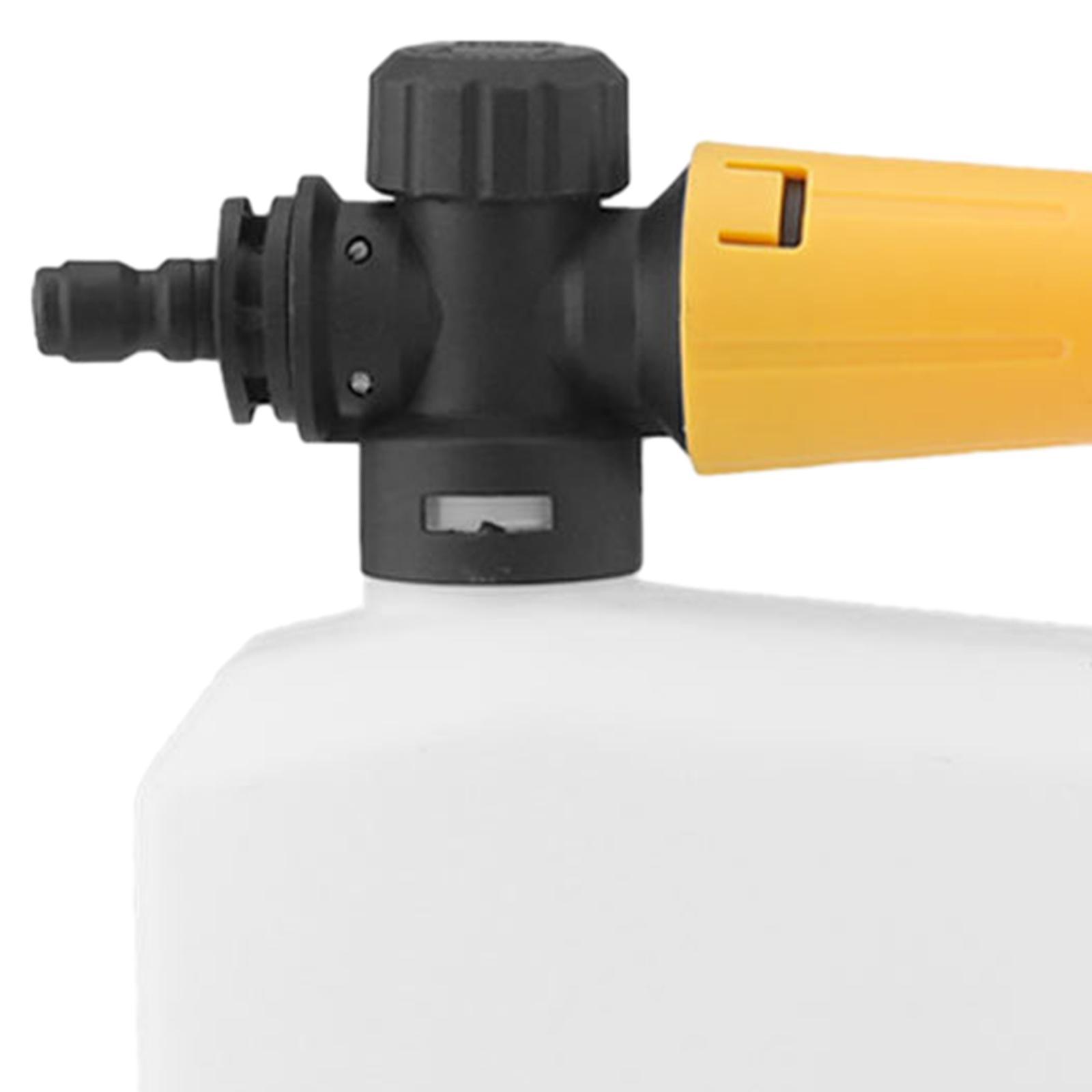 Foaming Sprayer Car Wash Sprayer Durable Easy to Use Pump Sprayer Adjustable Foam Sprayer for Garden