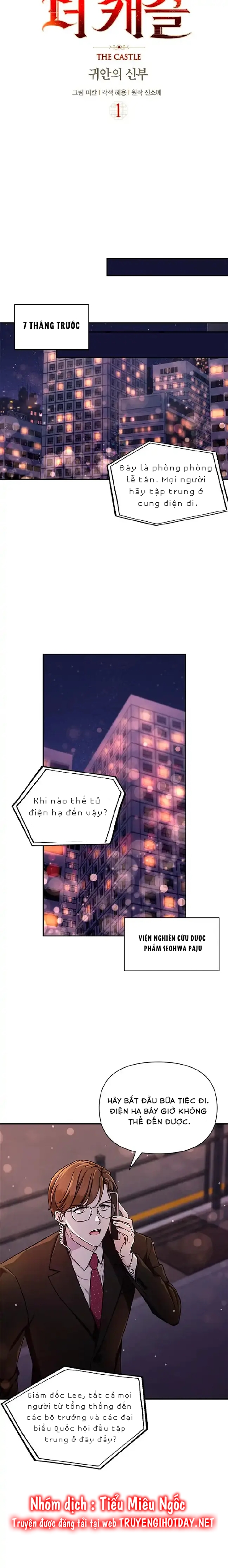 lâu đài - cô dâu của ma chapter 2 2