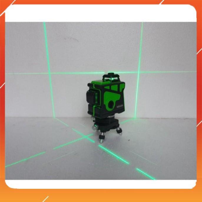 Máy cân mực laser 12 tia 360 độ có điều khiển 2 Vòng Quét Đứng (8 tia- 360 Độ)- 1 Vòng Tia Ngang Vòng Tròn 360 Độ