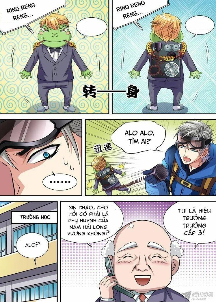 long vương đi học chapter 17 7