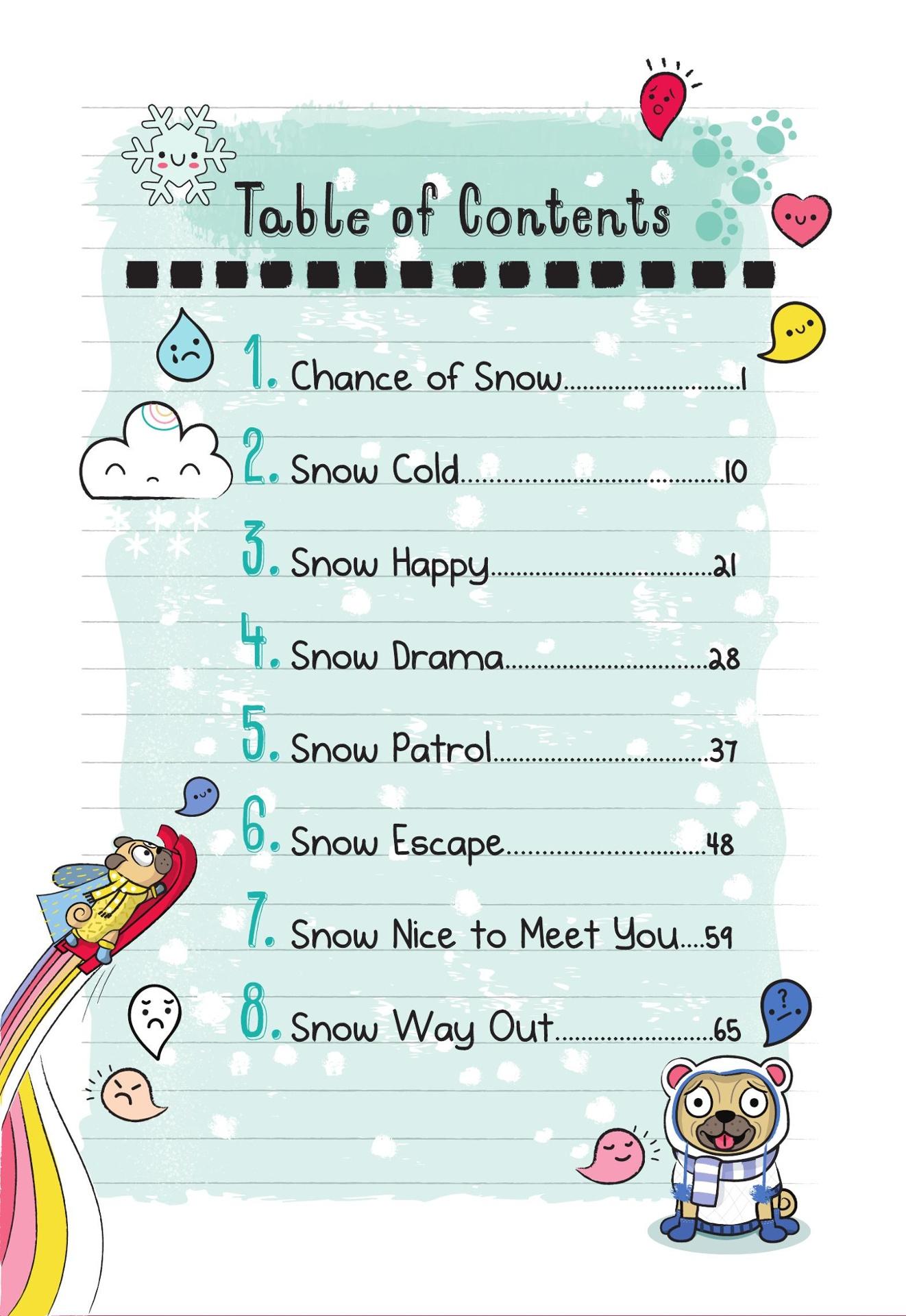 Sách ngoại văn: Pug's Snow Day: A Branches Book (Diary Of A Pug #2), Volume 2