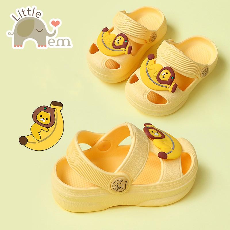 Dép đa năng cho bé chống trơn trượt _ Sweet baby (kèm sticker)