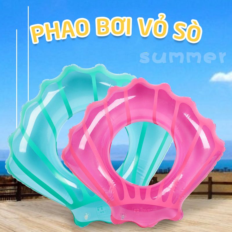 Phao bơi vỏ sò cho bé SW42 Sportslink