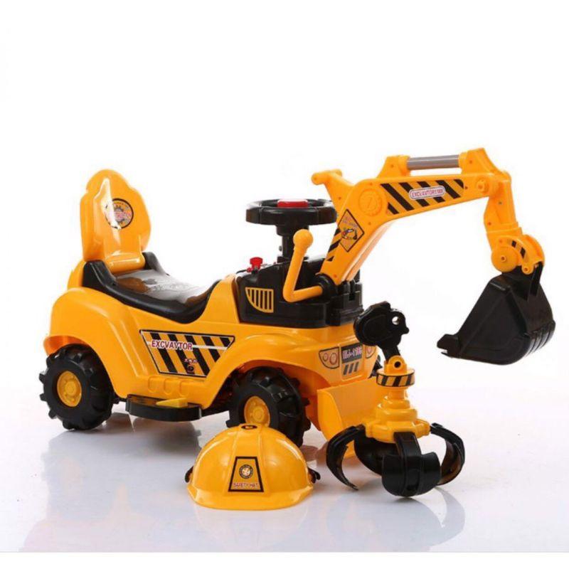 Xe cần cẩu điện, chòi chân 6188 | KBQ128| 1618 có thể tiến lùi và nâng hạ cần cẩu