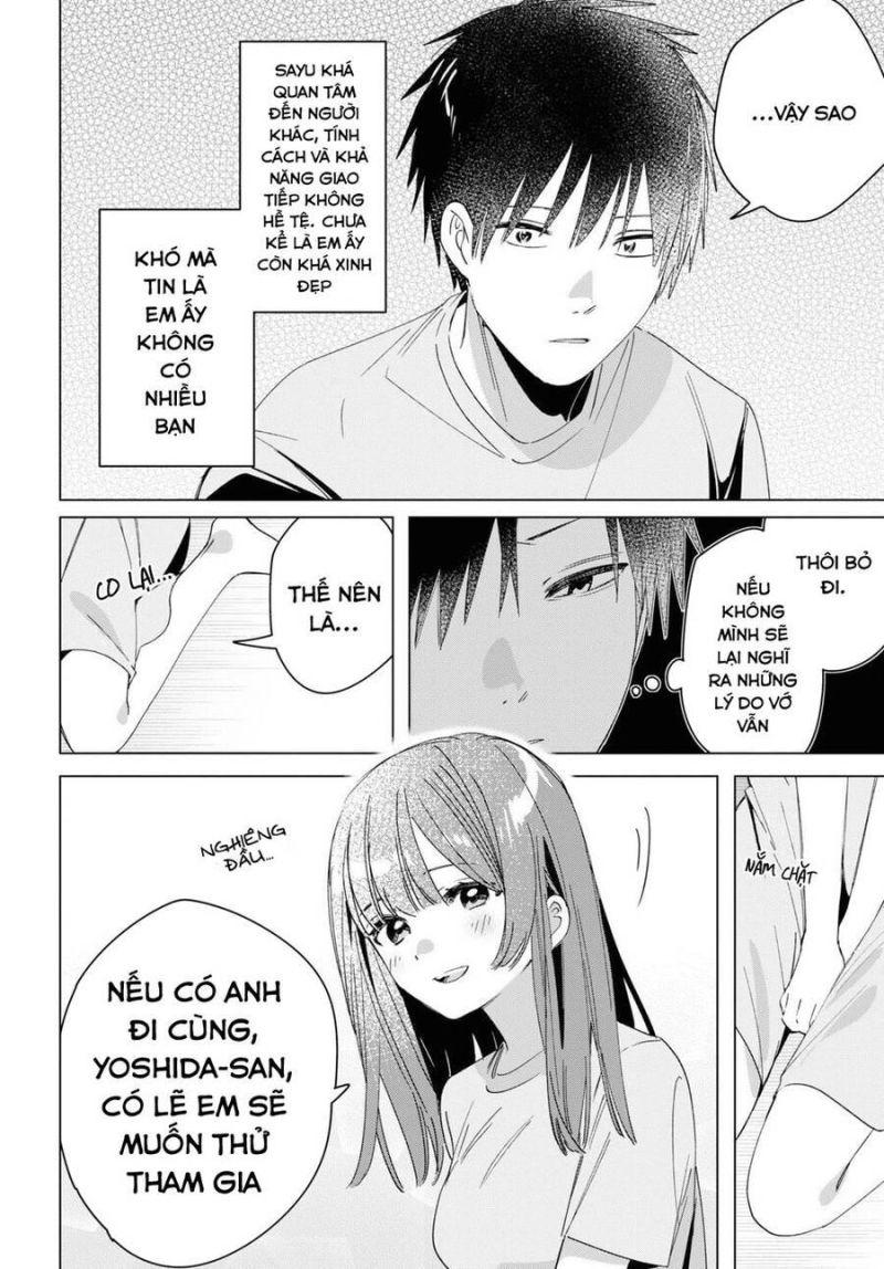 hige wo soru. soshite joshikosei wo hirou. chapter 34 18