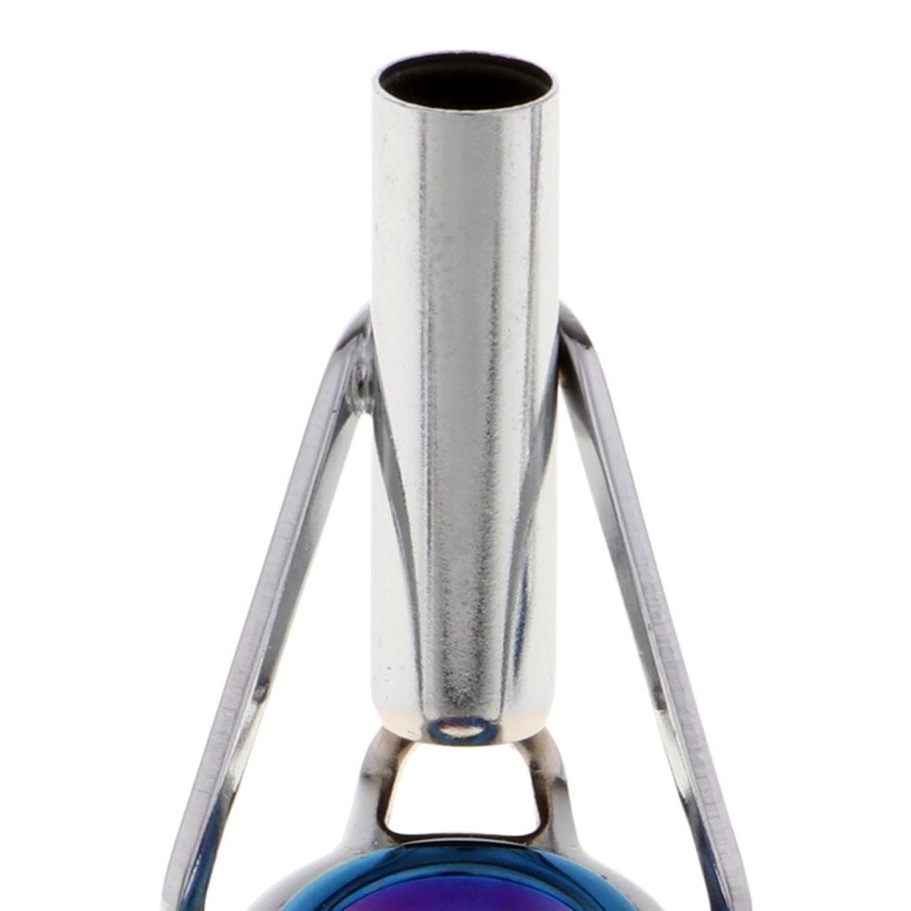 5pcs Fishing Rod Guides Tips Repair Kit Spinning Casting Rod Tip Ring