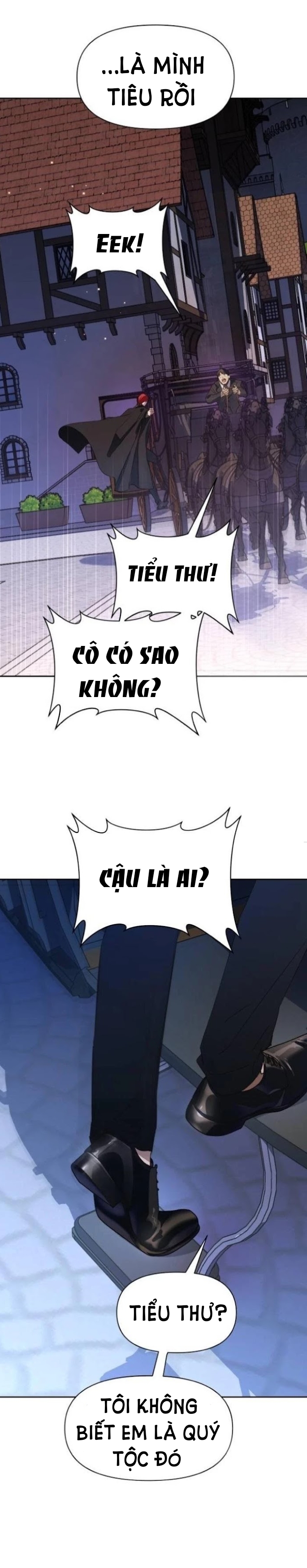 tôi muốn trở thành cô ấy dù chỉ là một ngày chapter 36 38