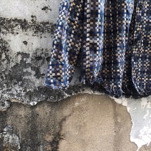 Áo Sơmi Sọc Xanh VINTAGE