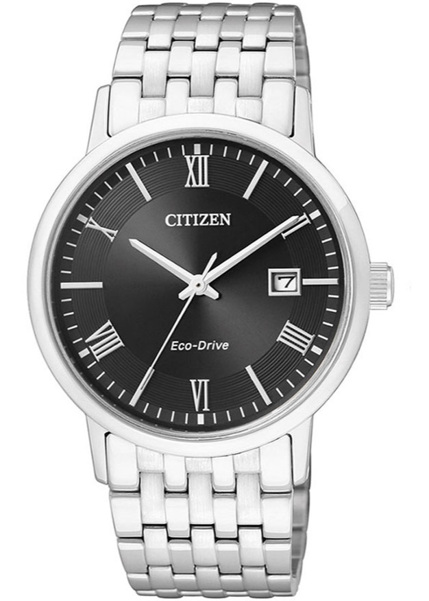 Đồng Hồ Nam Citizen Dây Thép Không Gỉ BM6770-51E - Mặt Đen (Sapphire)