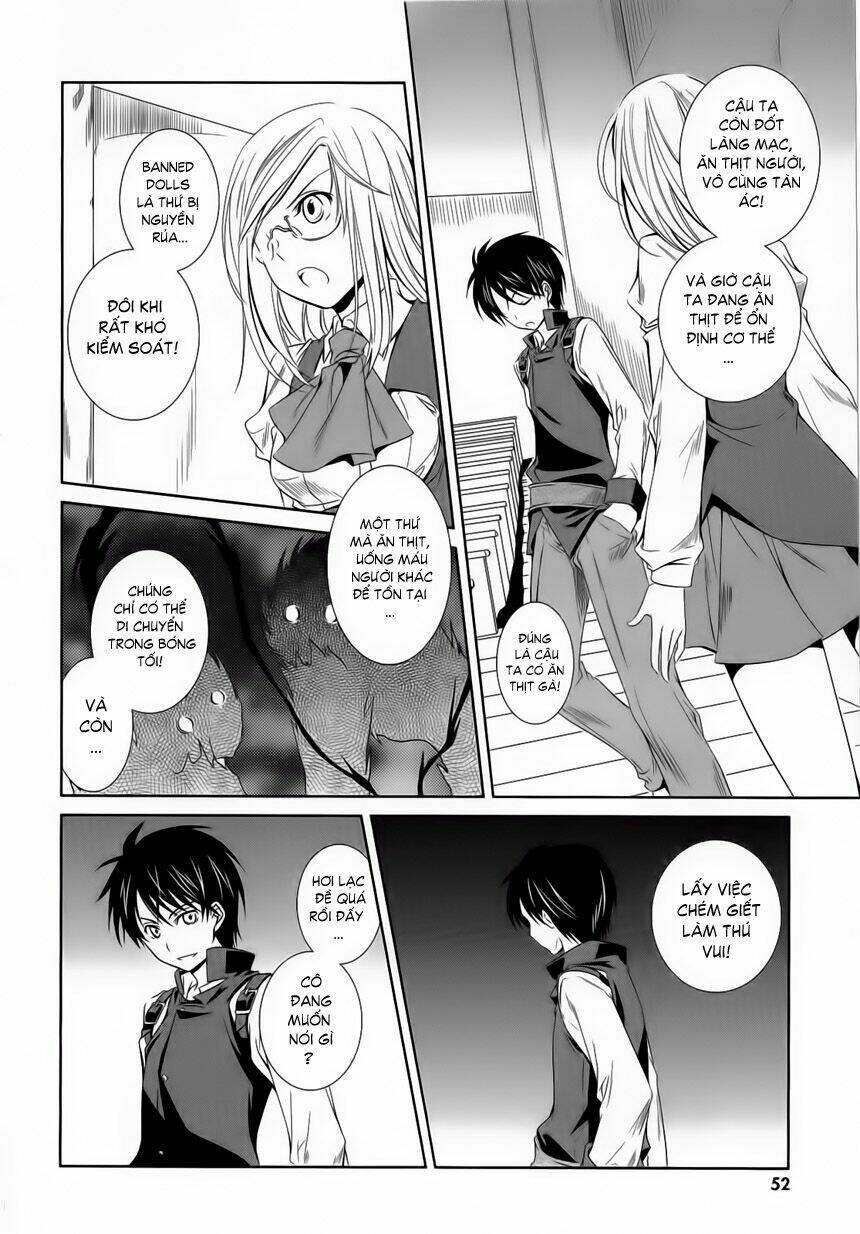 kikou shoujo wa kizutsukanai chapter 7 13