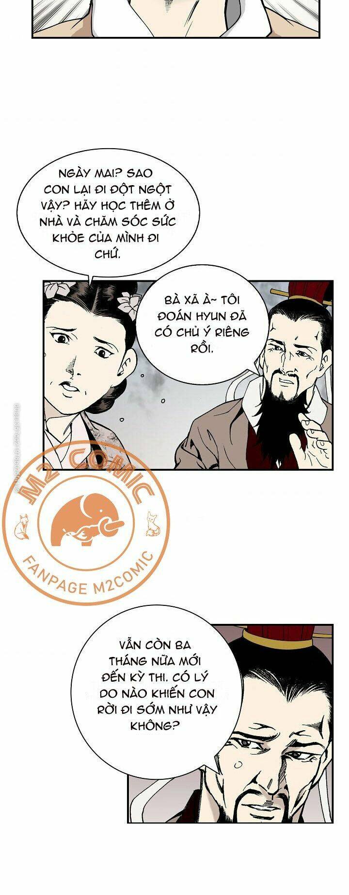 thế giới võ thuật của pháp sư chapter 10 25