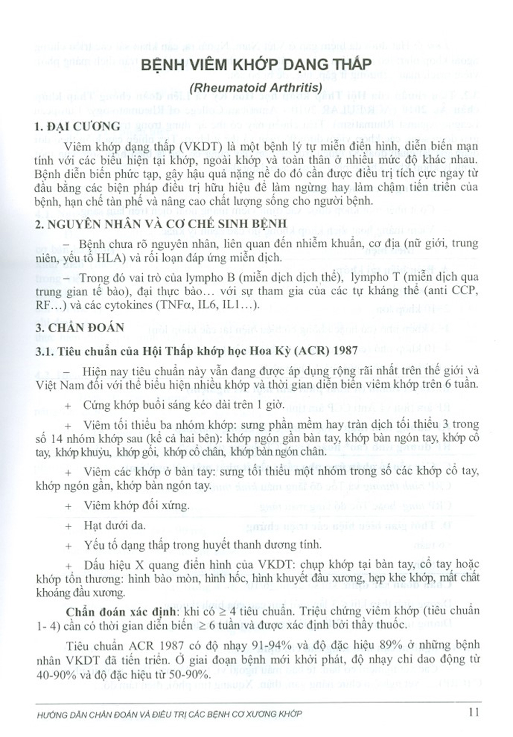 Hướng Dẫn Chẩn Đoán Và Điều Trị Các Bệnh Cơ Xương Khớp (Tái bản)